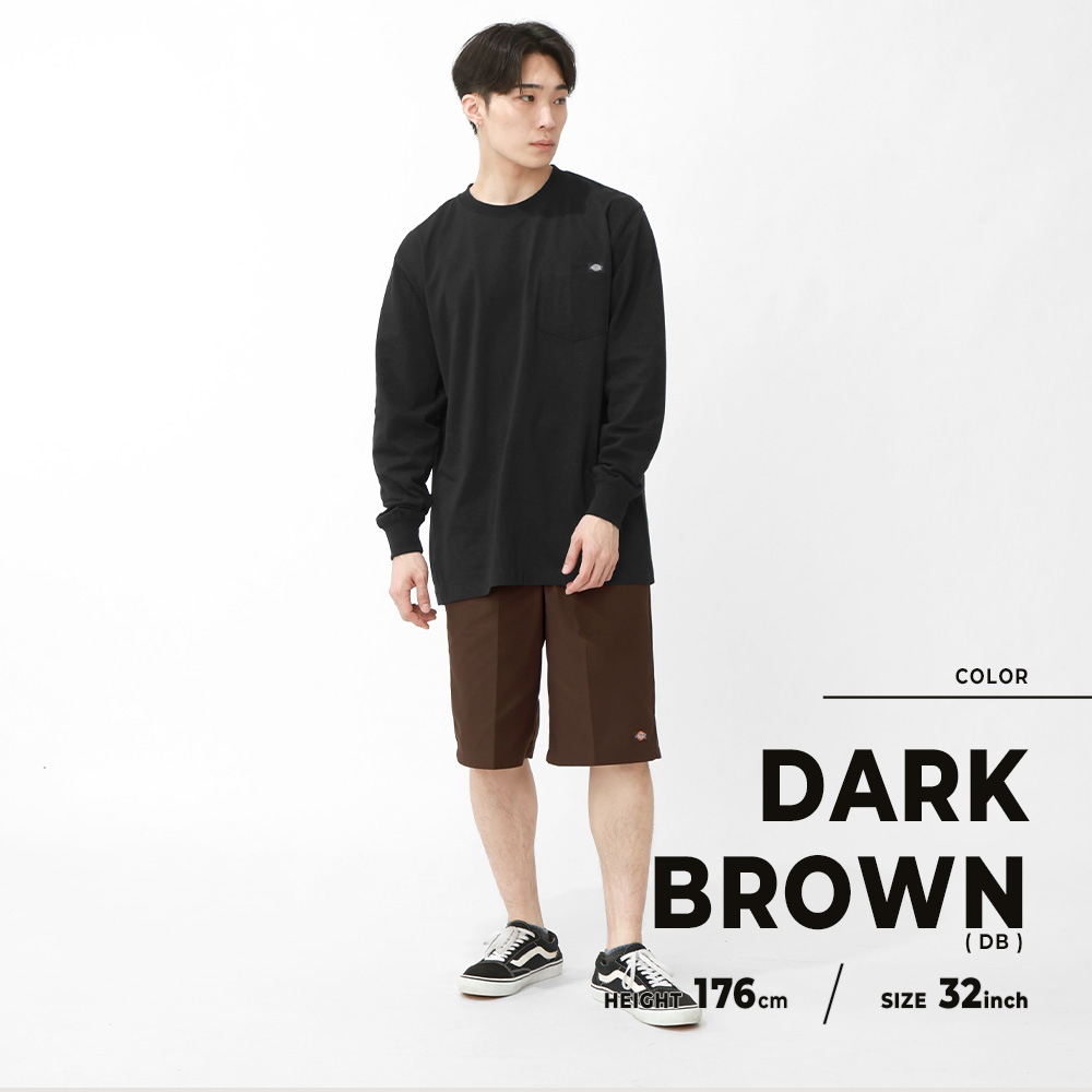 Dickies（ディッキーズ） 42283 ハーフパンツ ひざ下 ウエスト 28〜44