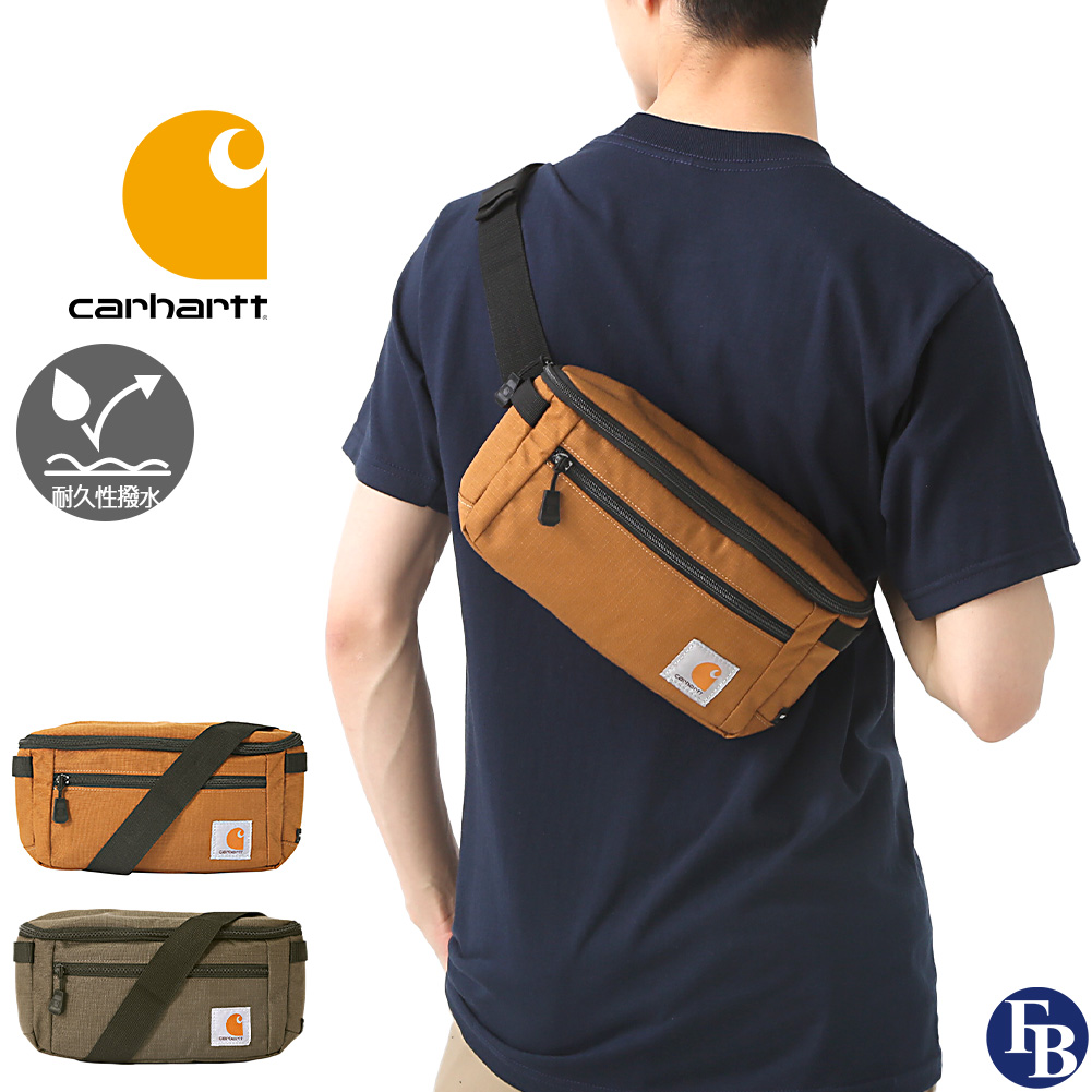 Carhartt カーハート バッグ ウエストポーチ ウエストバッグ メンズ