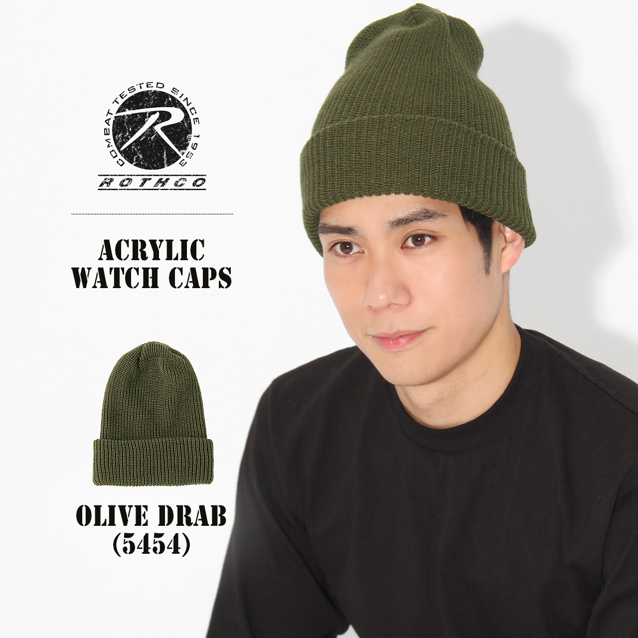 [マメコ]ニット帽 COLIMBO(コリンボ) SOUTH FORK KNIT CAP 【ZX-0610】 Dark Navy