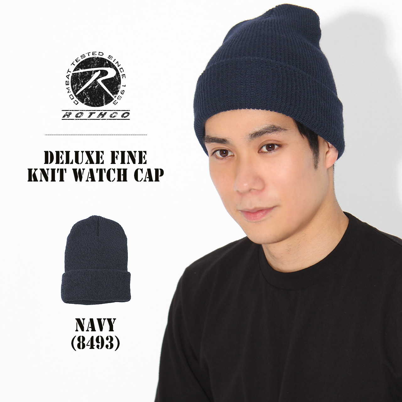 ROTHCO（ロスコ） ニットキャップ ニット帽 メンズ ブランド 帽子 冬