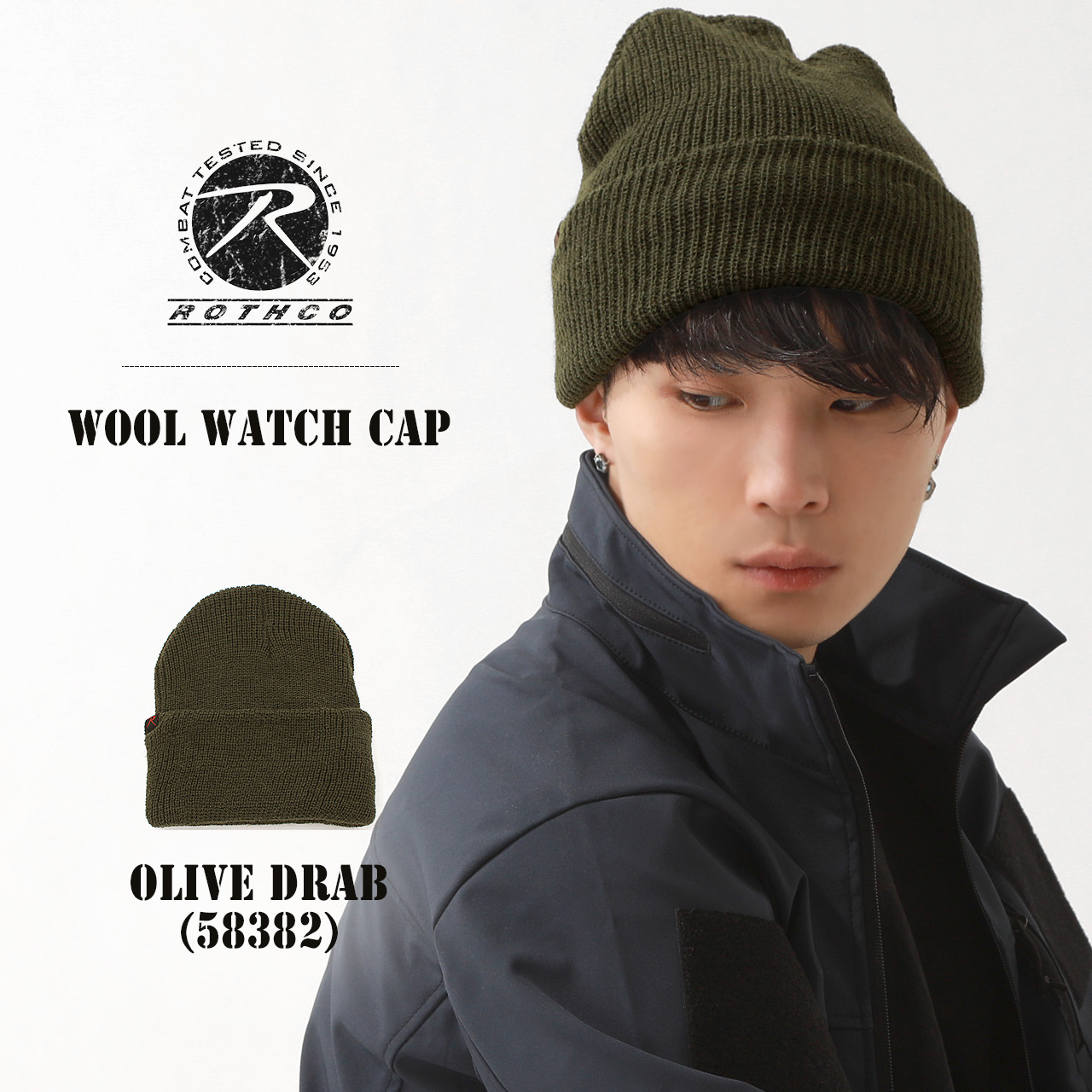 8*1様 Atlast&co ミリタリーニットキャップ 8*1様 Atlast&co ミリタリーニットキャップ - メルカリ