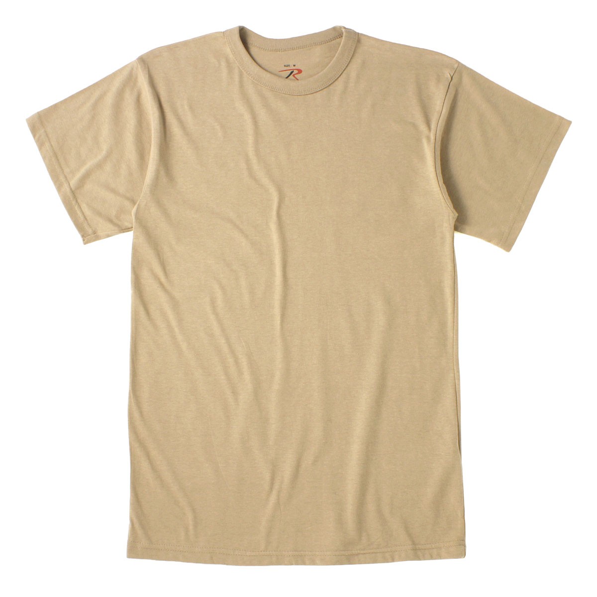 ロスコ Tシャツ 半袖 クルーネック 無地 コットンブレンド メンズ 