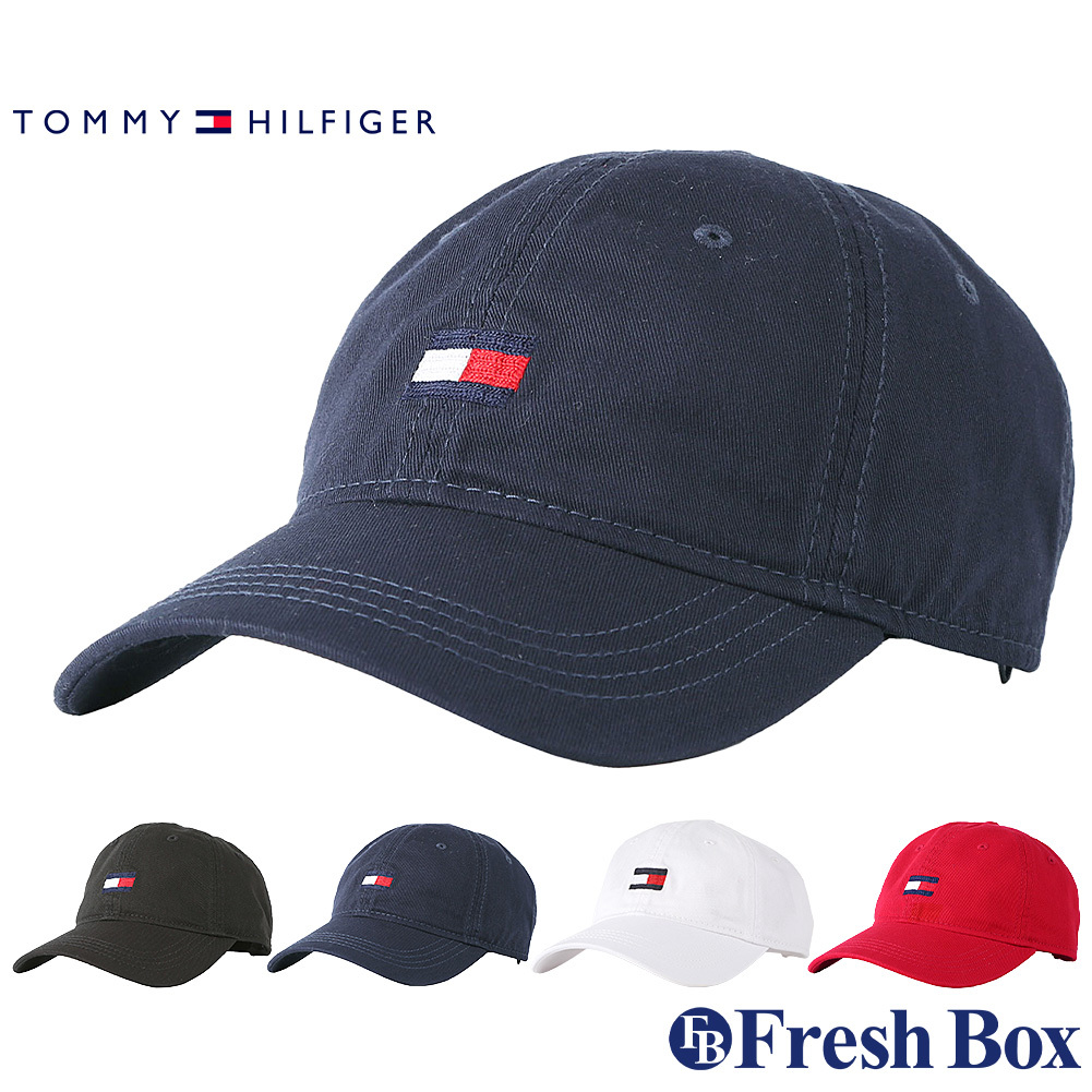 トミーヒルフィガー キャップ 帽子 メンズ レディース 6941827 TOMMY HILFIGER ベースボールキャップ ローキャップ ゴルフ テニス