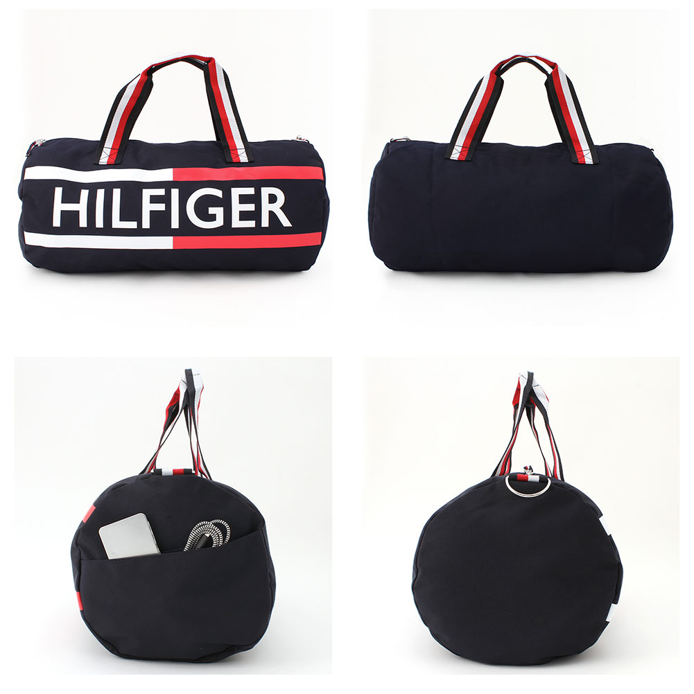 TOMMY HILFIGER トミーヒルフィガー ボストンバッグ 大容量 軽量