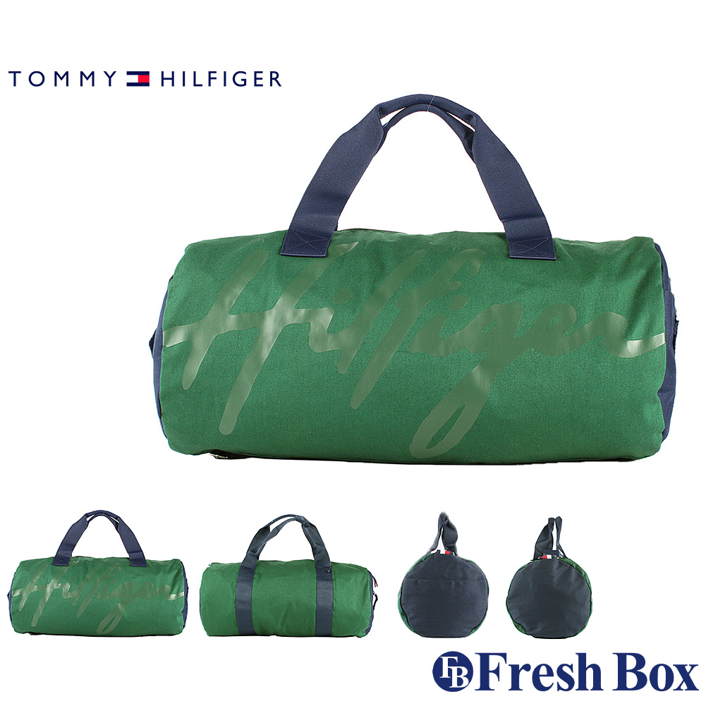 トミーヒルフィガー ダッフルバッグ 鞄 バッグ メンズ レディース ロゴ 69J5136 TOMMY HILFIGER / ボストンバッグ  定番アイテム アメカジ 旅行