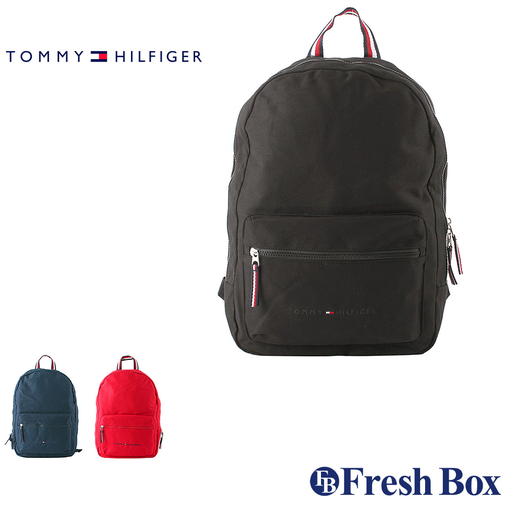 【送料無料】 トミーヒルフィガー リュックサック 鞄 バッグ メンズ レディース ロゴ刺繍 69J5422 TOMMY HILFIGER /  バックパック 定番アイテム アメカジ 旅行