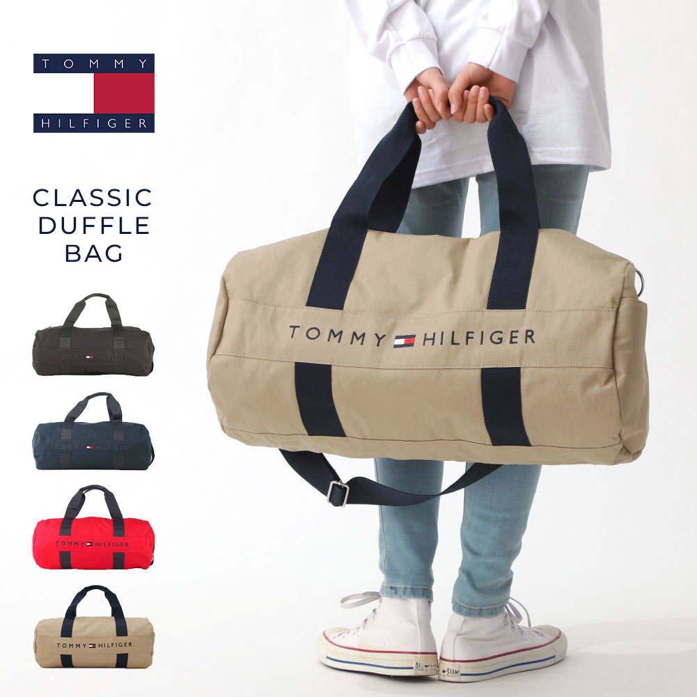 TOMMY HILFIGER トミーヒルフィガー バッグ ボストンバッグ 大容量