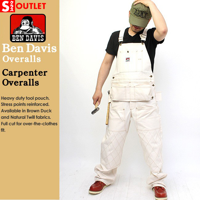 BEN DAVIS（ベンデイビス） 【Sランク】アウトレット 返品・交換