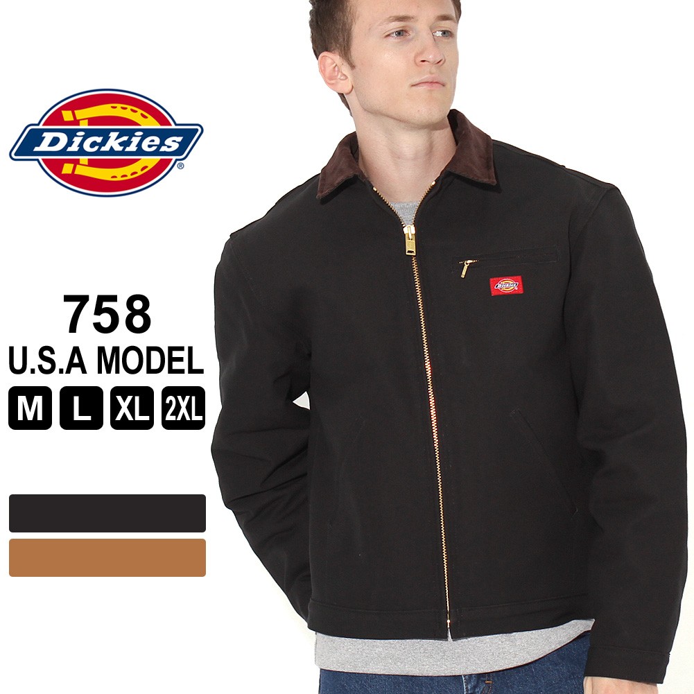 Dickies ディッキーズ アウター ワークジャケット - アウター