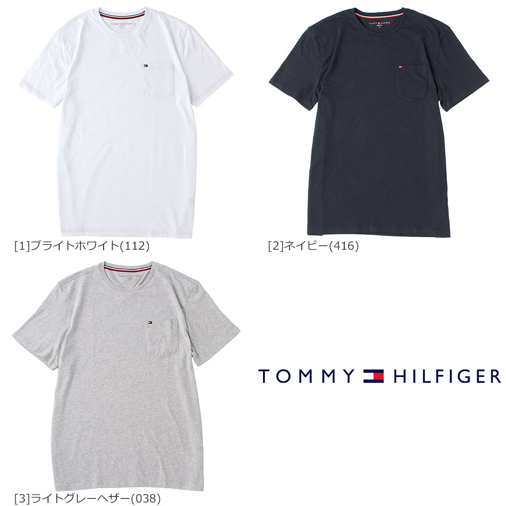 TOMMY HILFIGER トミーヒルフィガー Tシャツ 半袖 メンズ