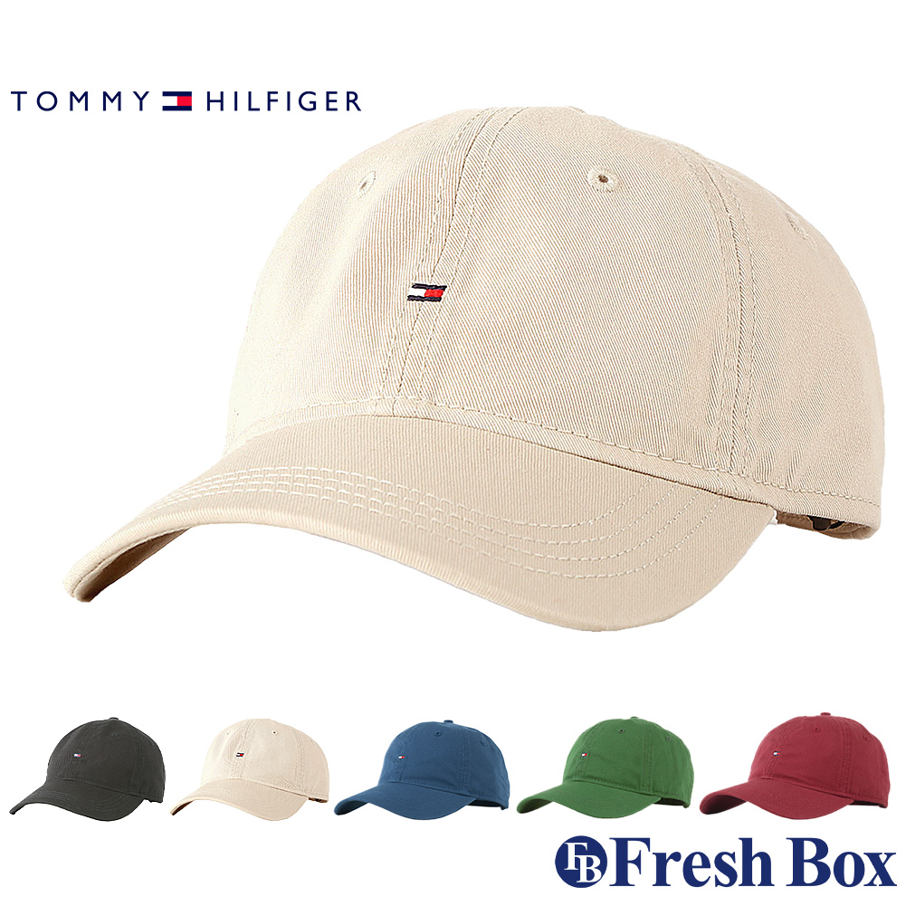 トミーヒルフィガー キャップ 帽子 メンズ レディース 78J2731 TOMMY HILFIGER ベースボールキャップ ローキャップ ゴルフ テニス