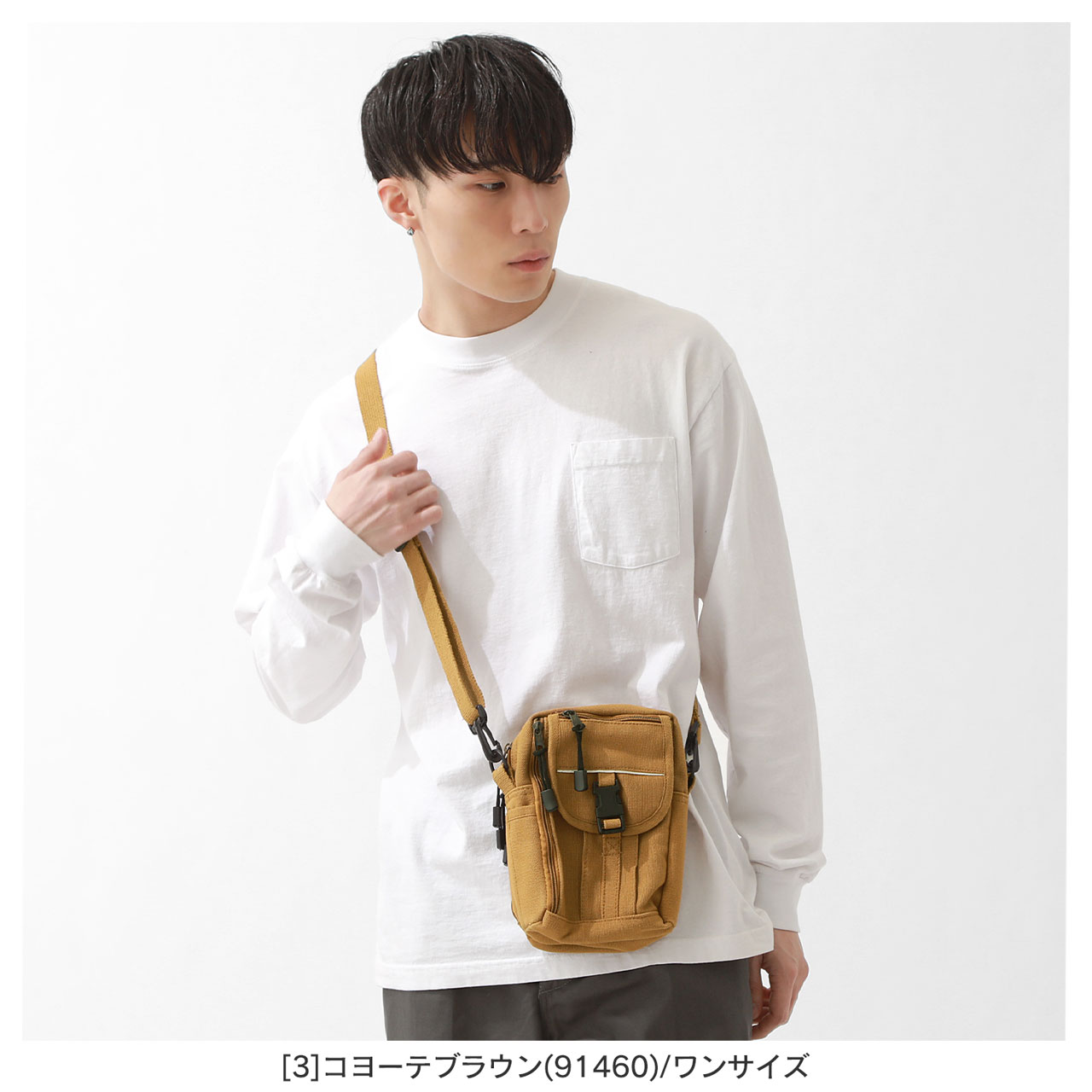 ROTHCO（ロスコ） トラベルポーチ パスポート ショルダーバッグ メンズ