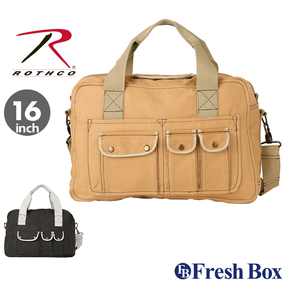 ROTHCO（ロスコ） バッグ ショルダーバッグ 2WAY 斜めがけバッグ