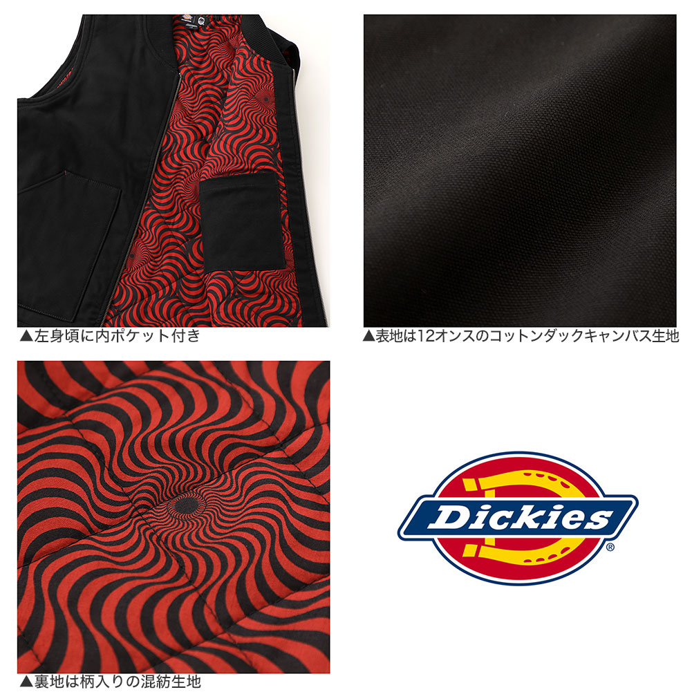 Dickies（ディッキーズ） Dickies Spitfire スピットファイヤー コラボ