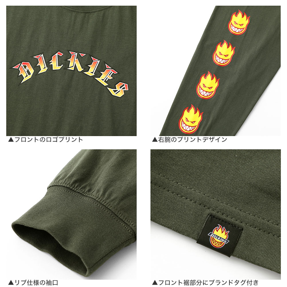 Dickies（ディッキーズ） Dickies Spitfire スピットファイヤー コラボ