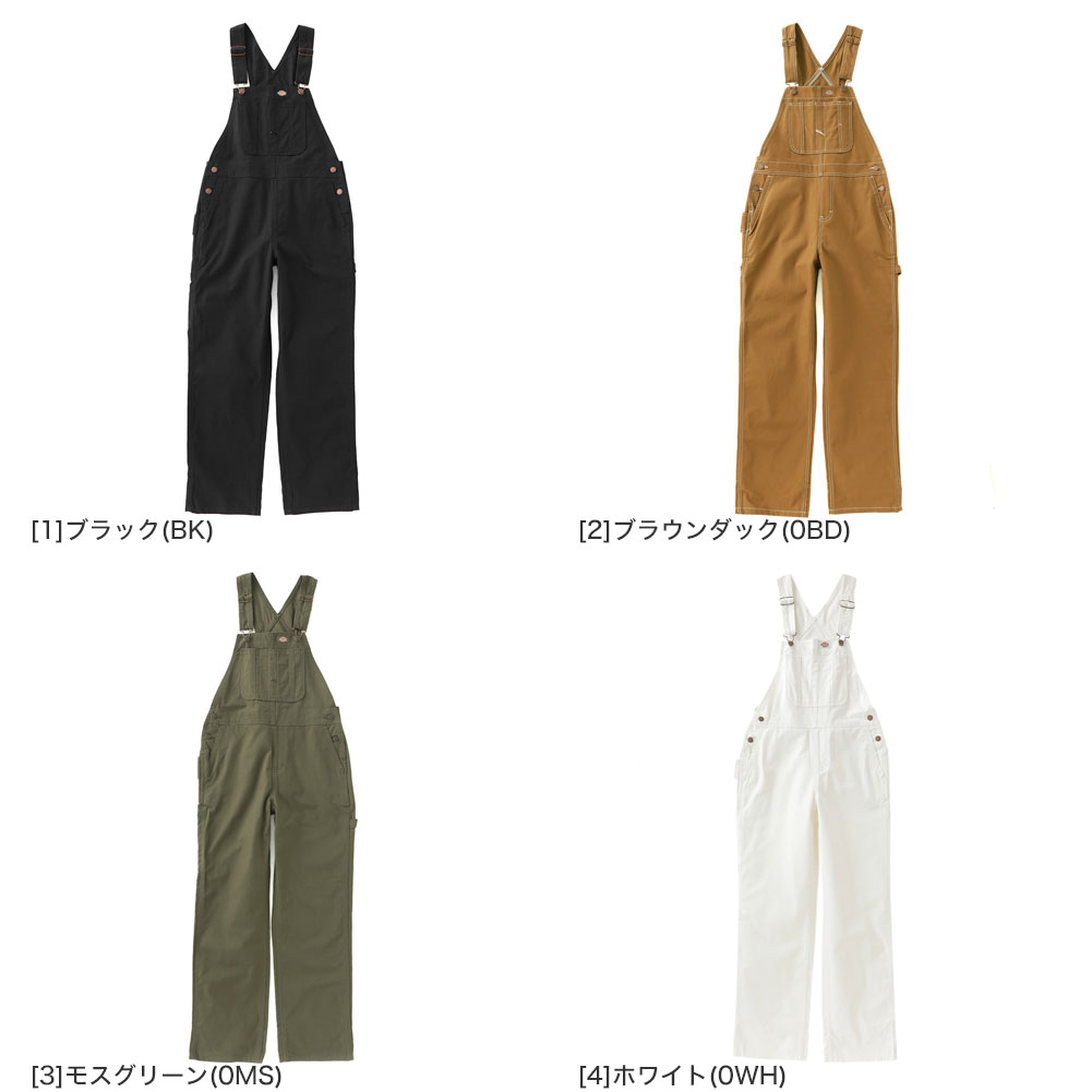 Dickies（ディッキーズ） [レディース] オーバーオール 大きいサイズ
