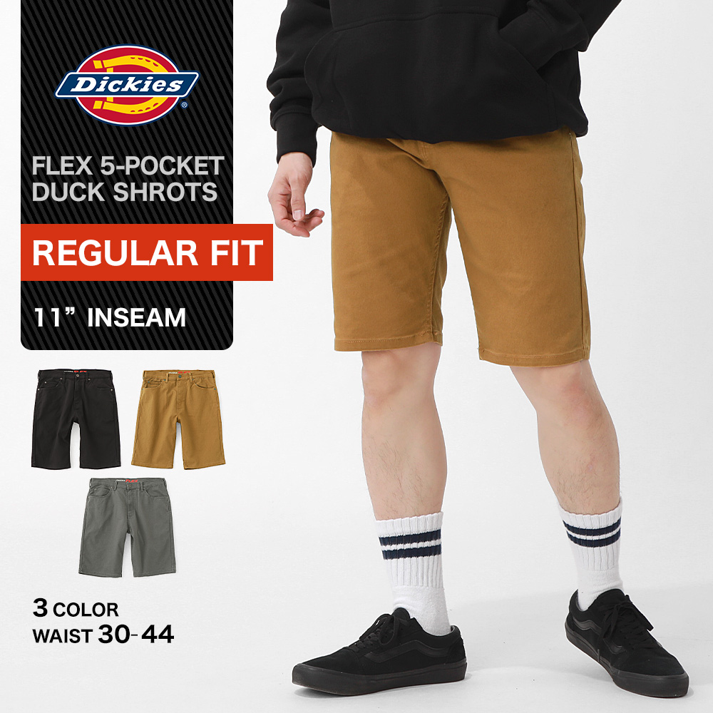 tuki ハーフパンツ サイズ4 Dickies（ディッキーズ） ハーフパンツ メンズ ダック生地 ショート