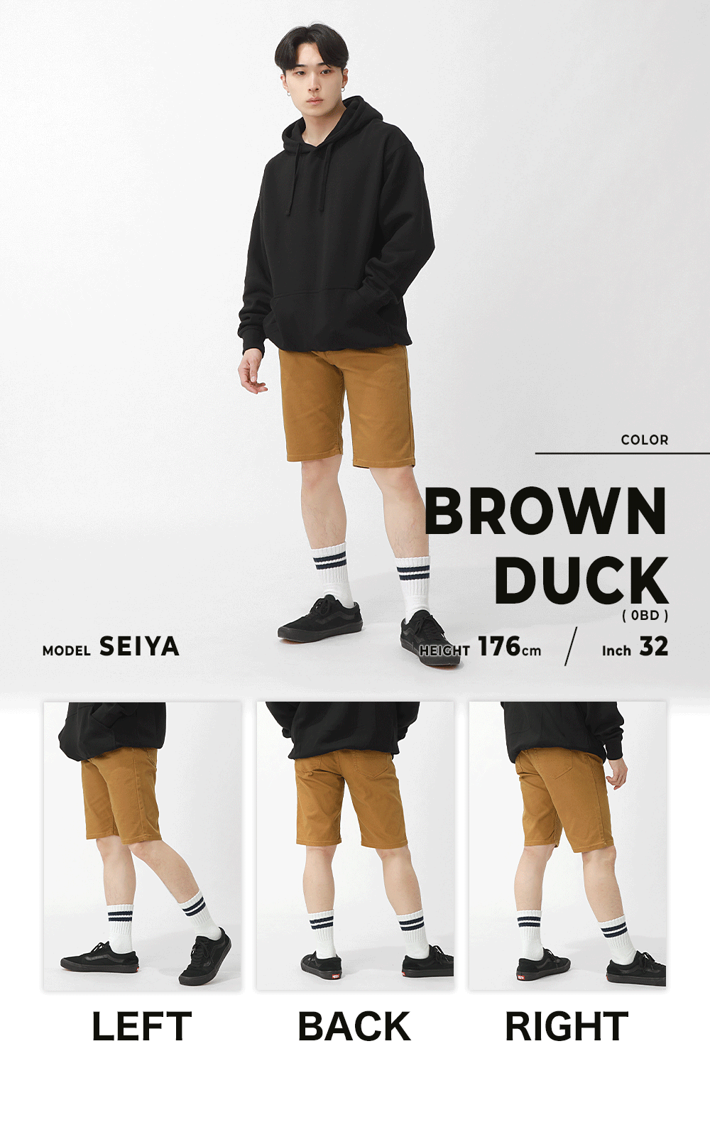 Dickies（ディッキーズ） ハーフパンツ メンズ ダック生地 ショート
