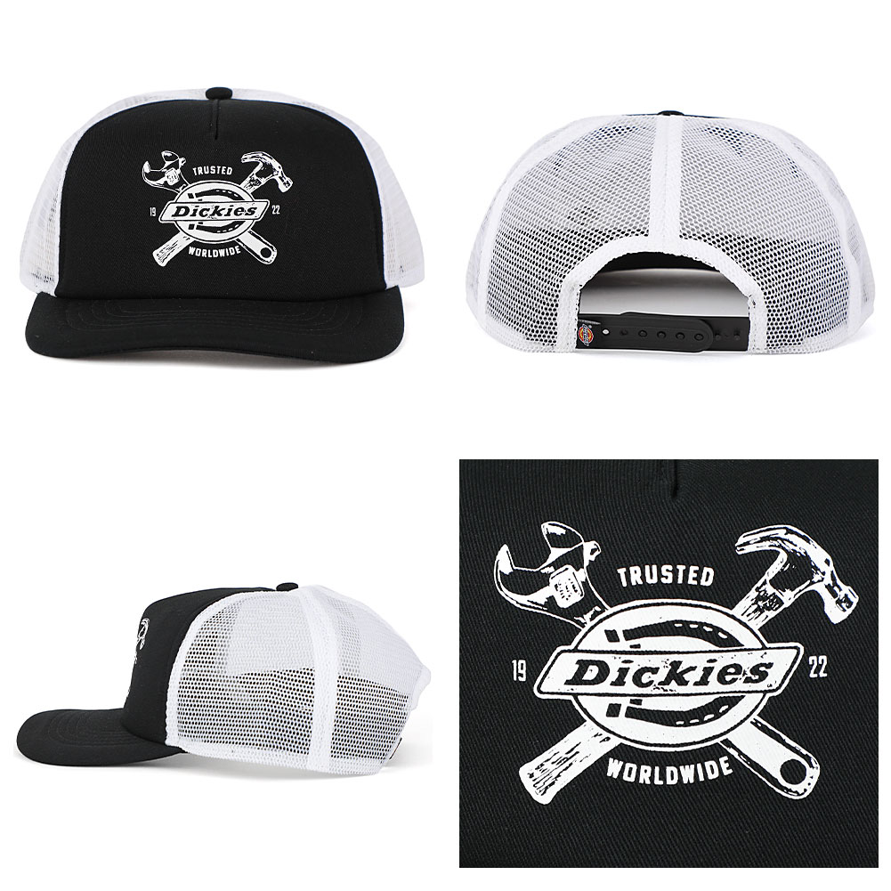 Dickies（ディッキーズ） キャップ 帽子 メッシュキャップ メンズ 夏