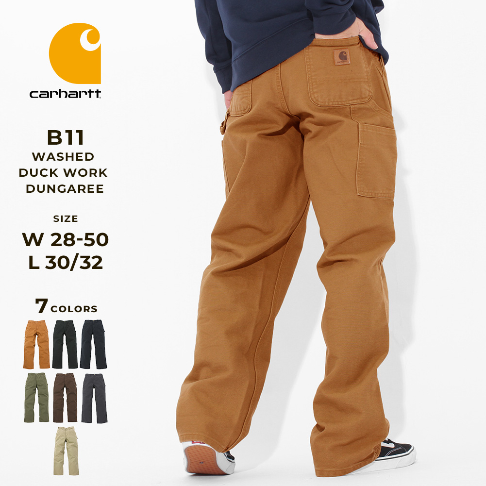 Carhartt カーハート B11 ワークパンツ メンズ ペインターパンツ 太め