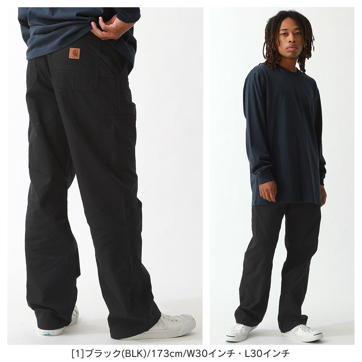 Carhartt カーハート B151 ワークパンツ メンズ ペインターパンツ 太め 薄手 USAモデル