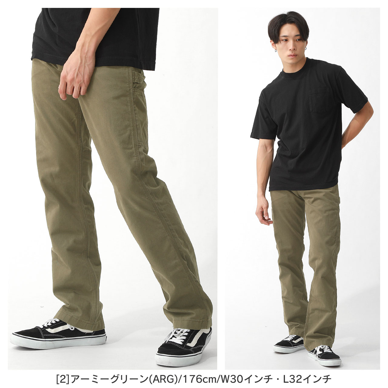 Carhartt カーハート ペインターパンツ メンズ ピーチスキン ウォッシュド 9.25オンス ワークパンツ 太め ワイド 大きいサイズ  USAモデル (carhartt-b324)