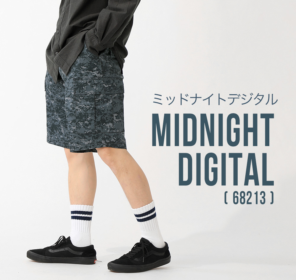ROTHCO（ロスコ） ハーフパンツ メンズ BUD カーゴパンツ 迷彩 大きい