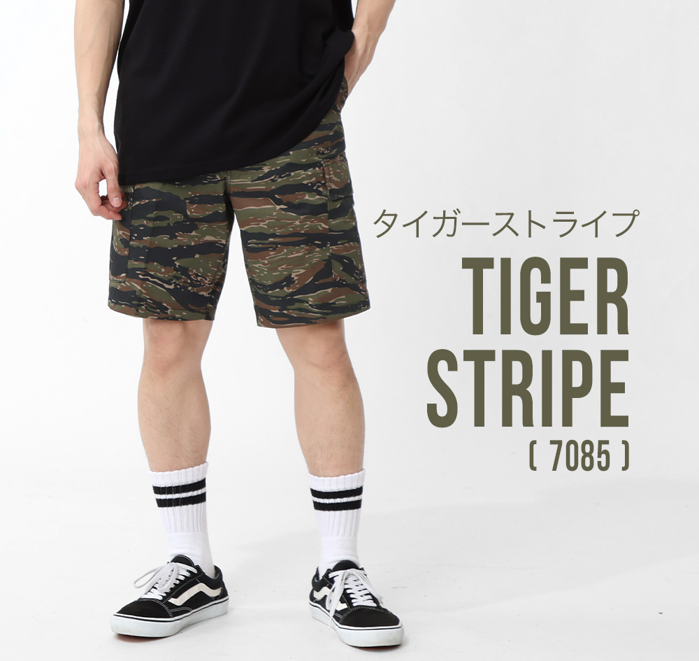 ROTHCO ロスコ ハーフパンツ BUD カーゴパンツ 無地 迷彩 メンズ 大きいサイズ 大きめ ゆったり ポケット アメカジ ミリタリー USAモデル | ROTHCO | 07
