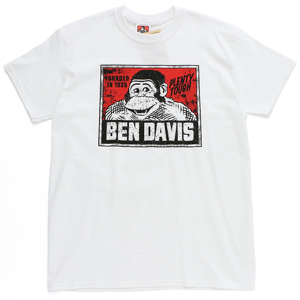 ベンデイビス Tシャツ 半袖 メンズ 大きいサイズ Usaモデル ブランド Ben Davis 半袖tシャツ ロゴt アメカジ ビッグシルエット Ben Tee 5 Freshbox 通販 Yahoo ショッピング