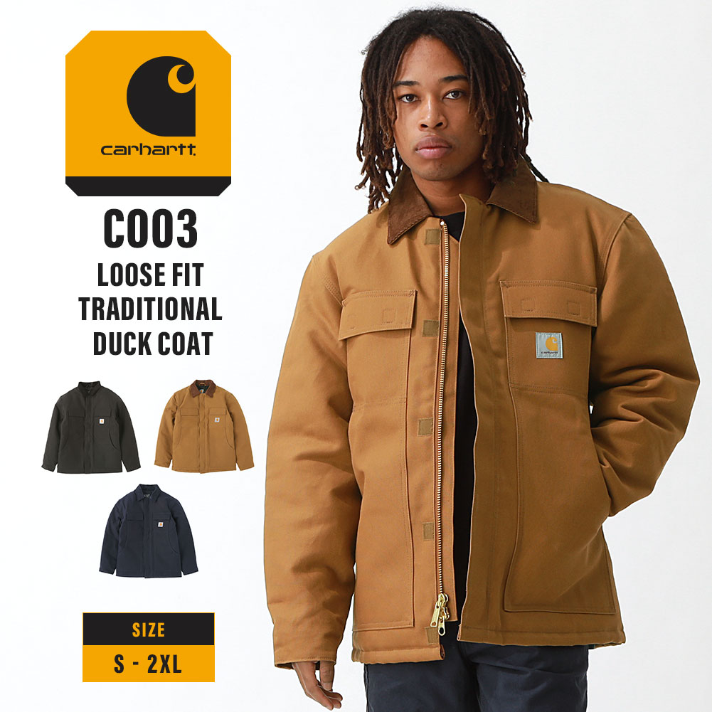 Carhartt カーハート トラディショナルコート ジャケット C003