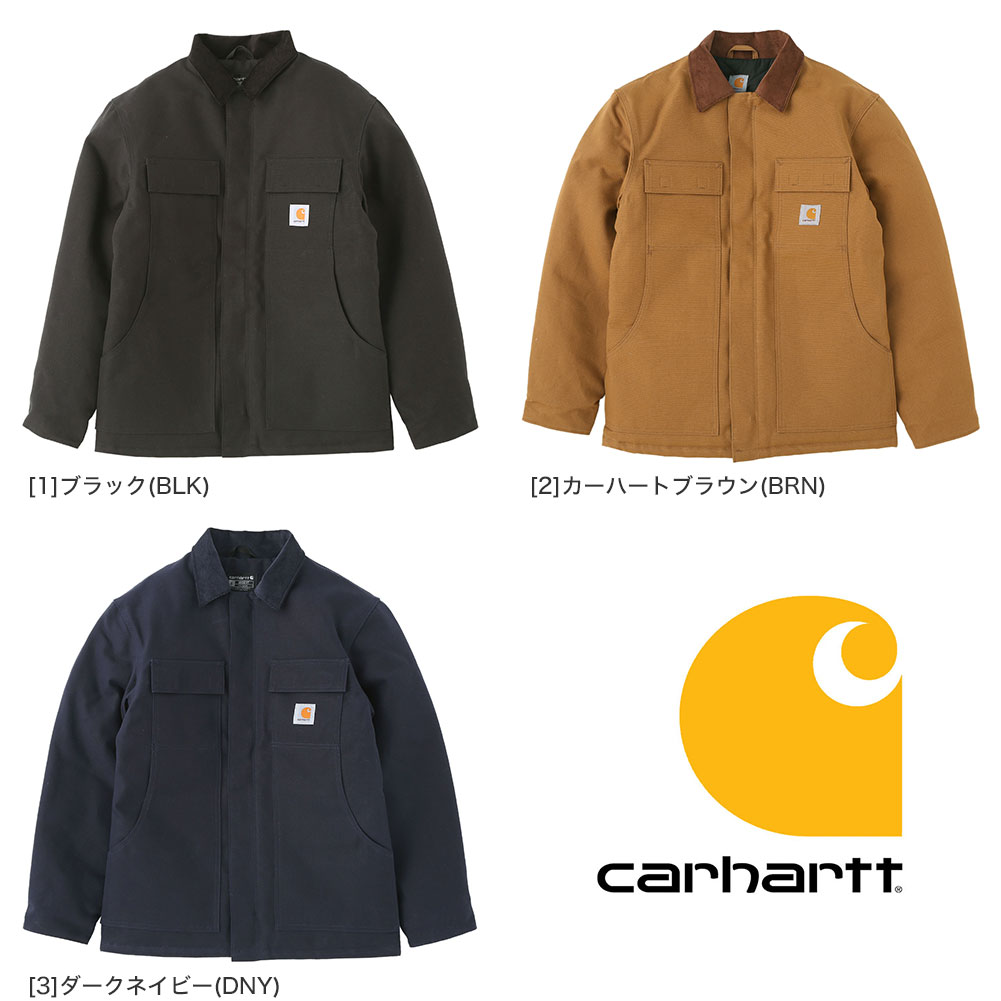 カーハート ジャケット トラディショナルコート メンズ 防寒 C003 USAモデル Carhartt ワークコート【COP】