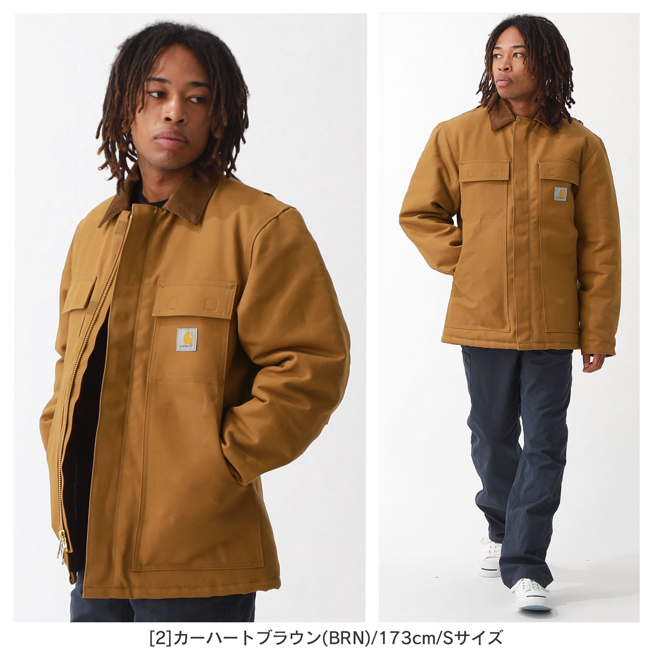 Carhartt カーハート トラディショナルコート ジャケット C003 メンズ ワークジャケット ダック アウター 大きいサイズ アメカジ  ブランド USAモデル