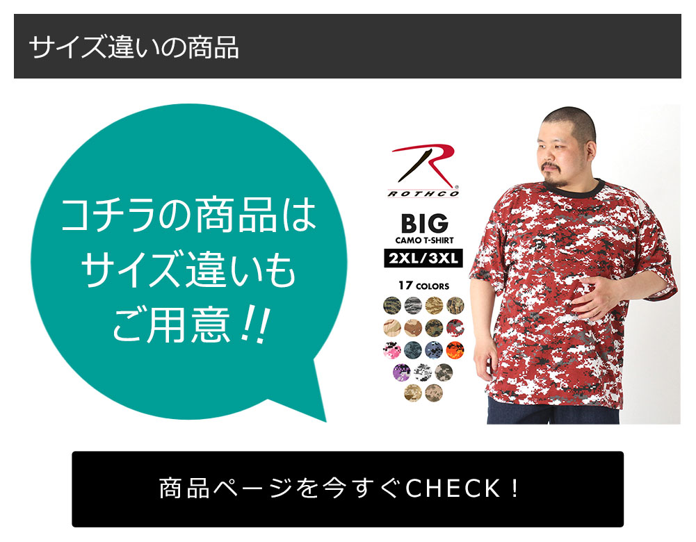 ROTHCO（ロスコ） 【正規代理店】 半袖 Tシャツ メンズ 大きいサイズ