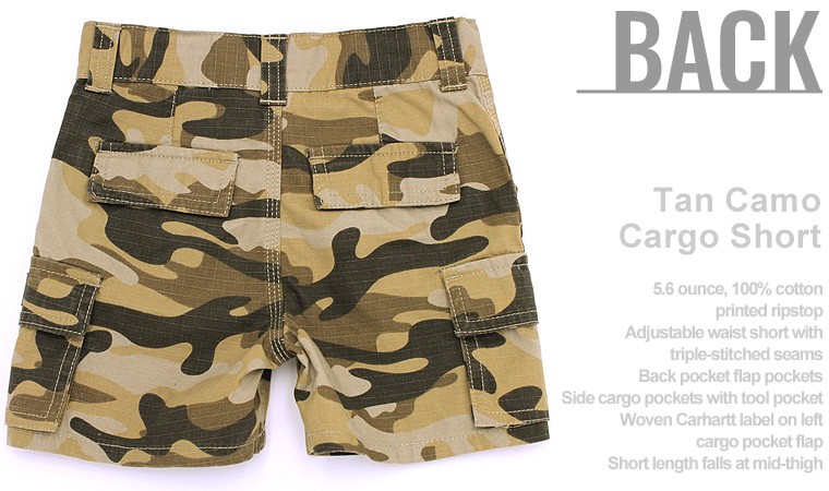 Carhartt [キッズ] カーハート ハーフパンツ 子供服 男の子