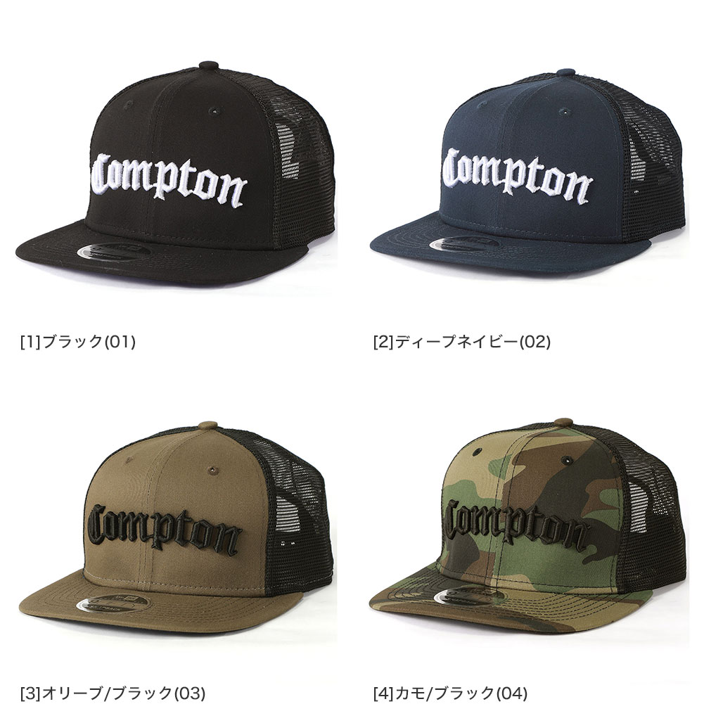 限定★NEW ERA ベースボールキャップ コンプトン COMPTON NEW ERA 【送料無料】 コンプトン ニューエラ キャップ 9FIFTY