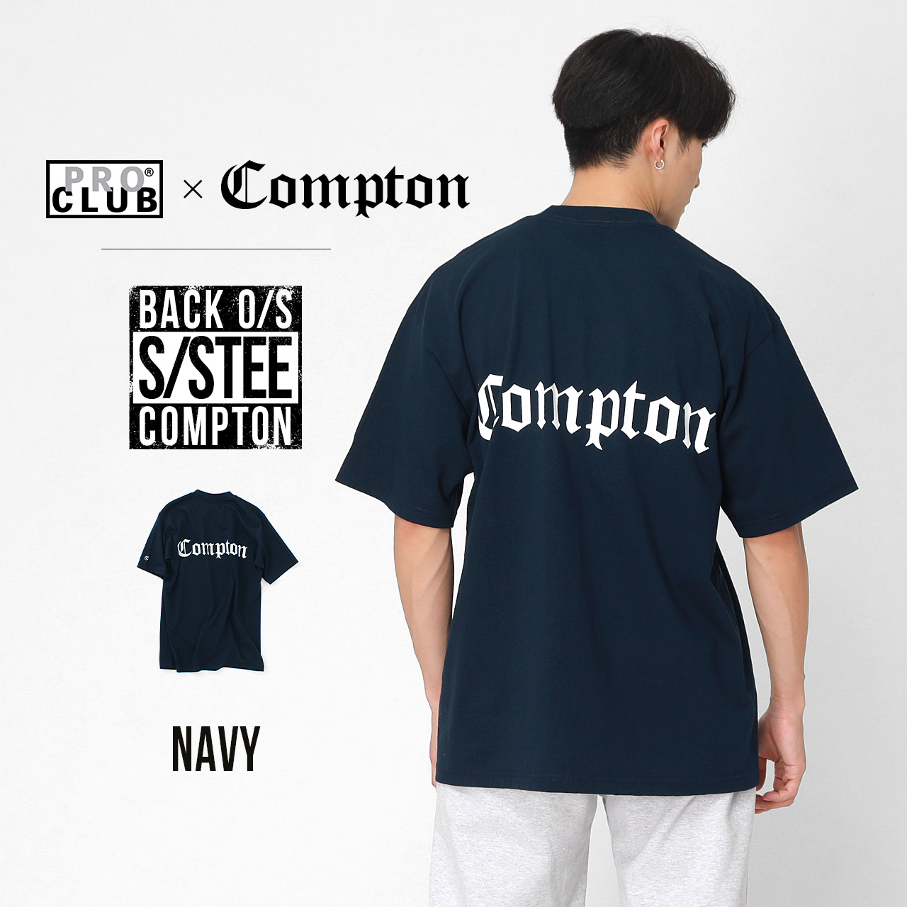 楽天市場】pro club ヘビーウェイト（柄プリント）（Tシャツ