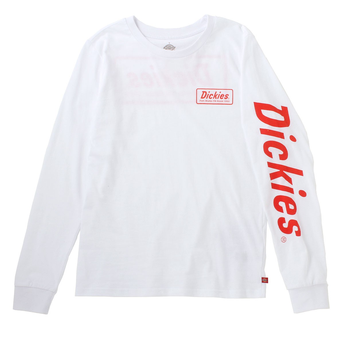 レディース ディッキーズ Tシャツ 長袖 クルーネック 大きいサイズ Ls101 D0298 Usaモデル ブランド Dickies Girl ロンt 長袖tシャツ アメカジ Dickies Ls101 D0298 Freshbox 通販 Yahoo ショッピング