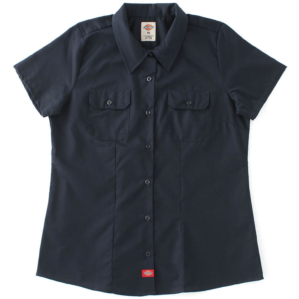 ディッキーズ レディース シャツ 半袖 Fs574 ワークシャツ 大きいサイズ Usaモデル Dickies Women S 半袖シャツ カジュアル シャツ Dickies Fs574 Freshbox 通販 Yahoo ショッピング