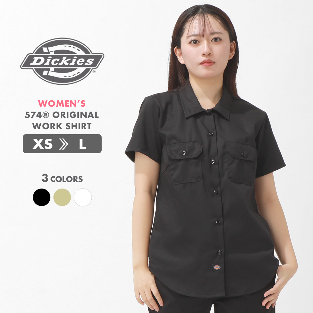 Dickies（ディッキーズ） 半袖 シャツ レディース 大きいサイズ 大きめ