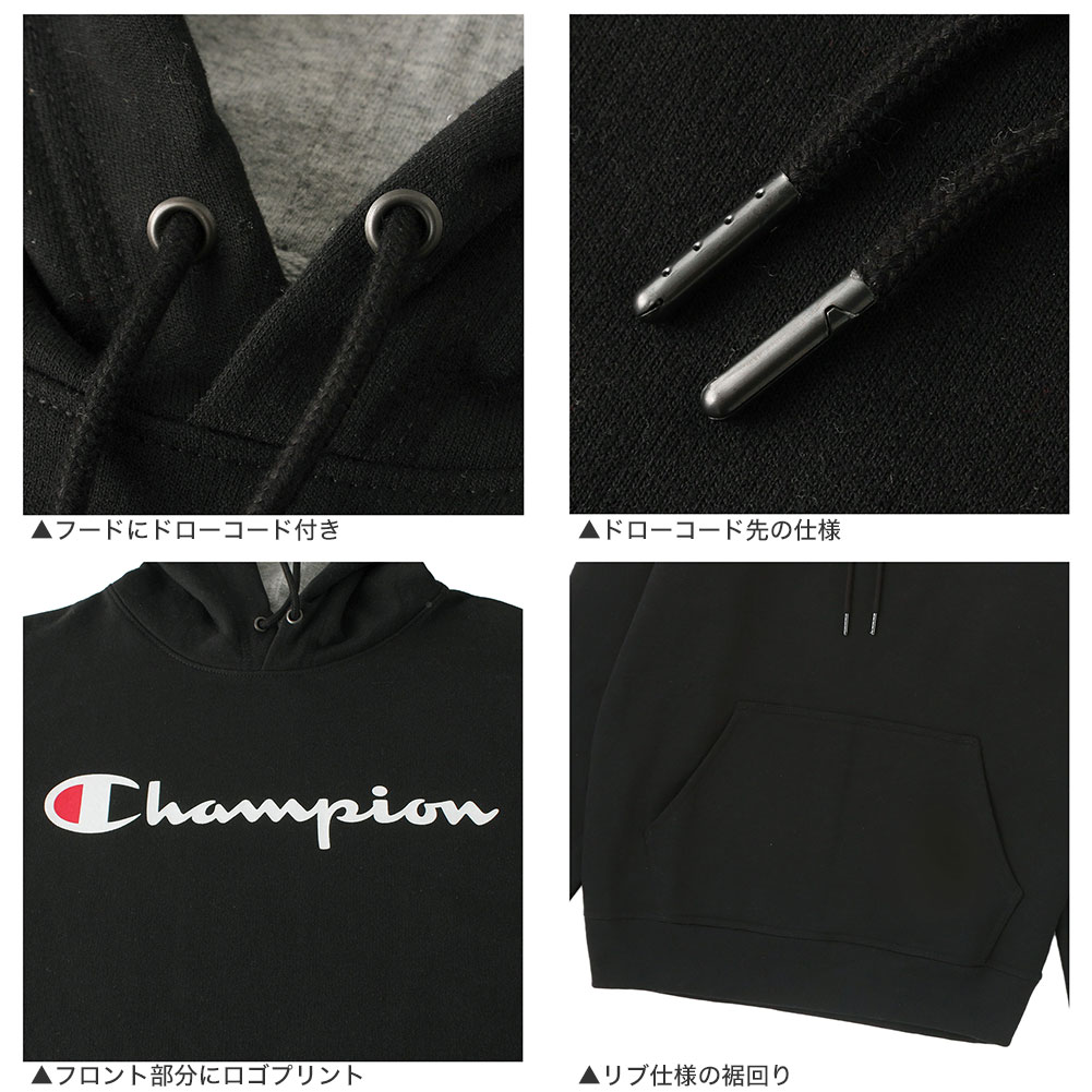 送料無料】 チャンピオン パーカー usa Champion スウェット 裏起毛 