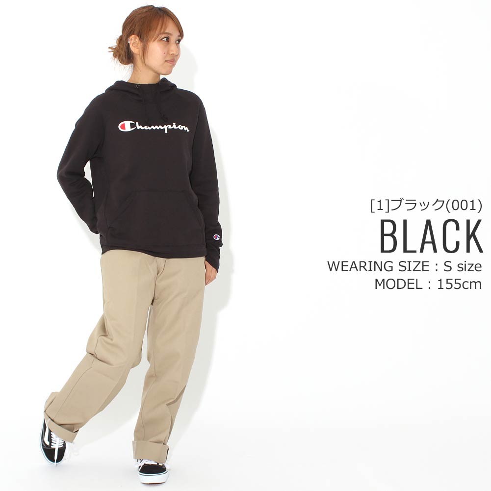 Champion [レディース チャンピオン パーカー プルオーバー 裏 Champion [レディース チャンピオン パーカー プルオーバー 裏