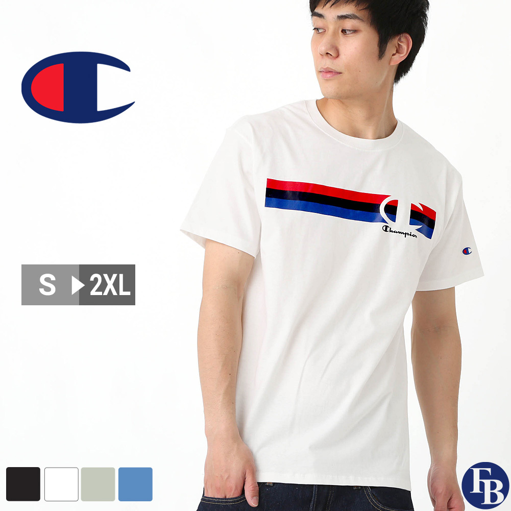 Champion チャンピオン Tシャツ メンズ 半袖 ブランド アメカジ 大きいサイズ Gt23h Usaモデル Champion Gt23h Freshbox 通販 Yahoo ショッピング