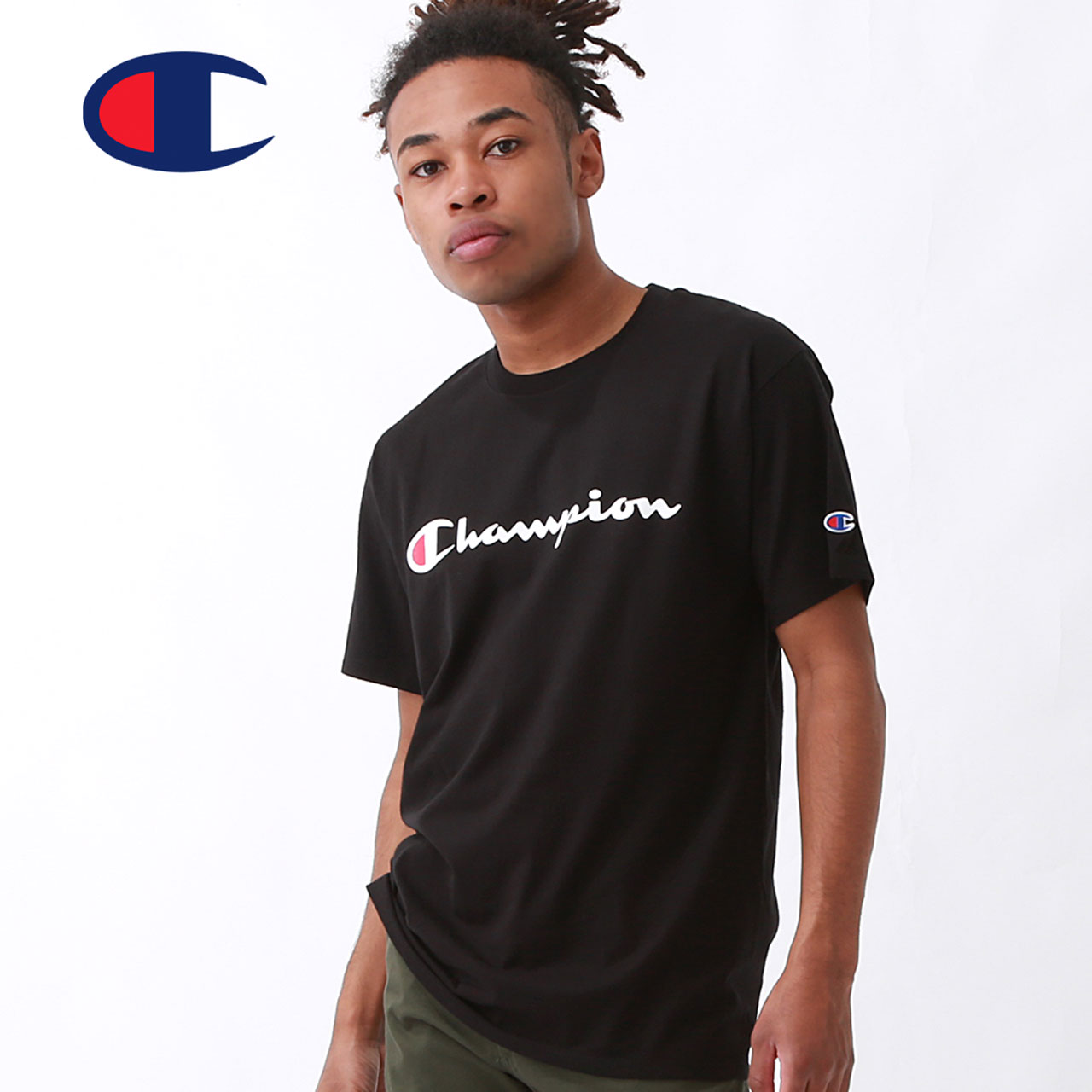 送料無料】 チャンピオン tシャツ メンズ champion tシャツ メンズ