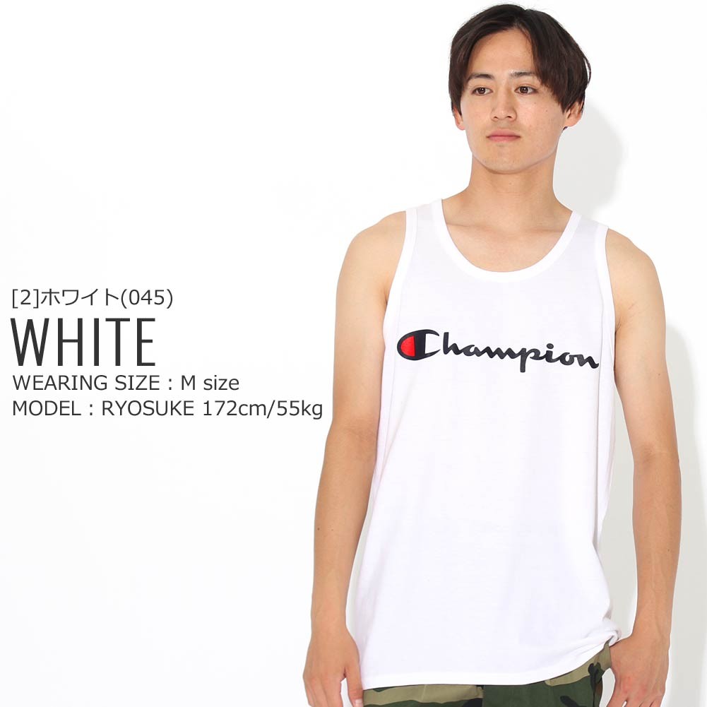 同梱不可】 Champion ビッグサイズ タンクトップ ecousarecycling.com