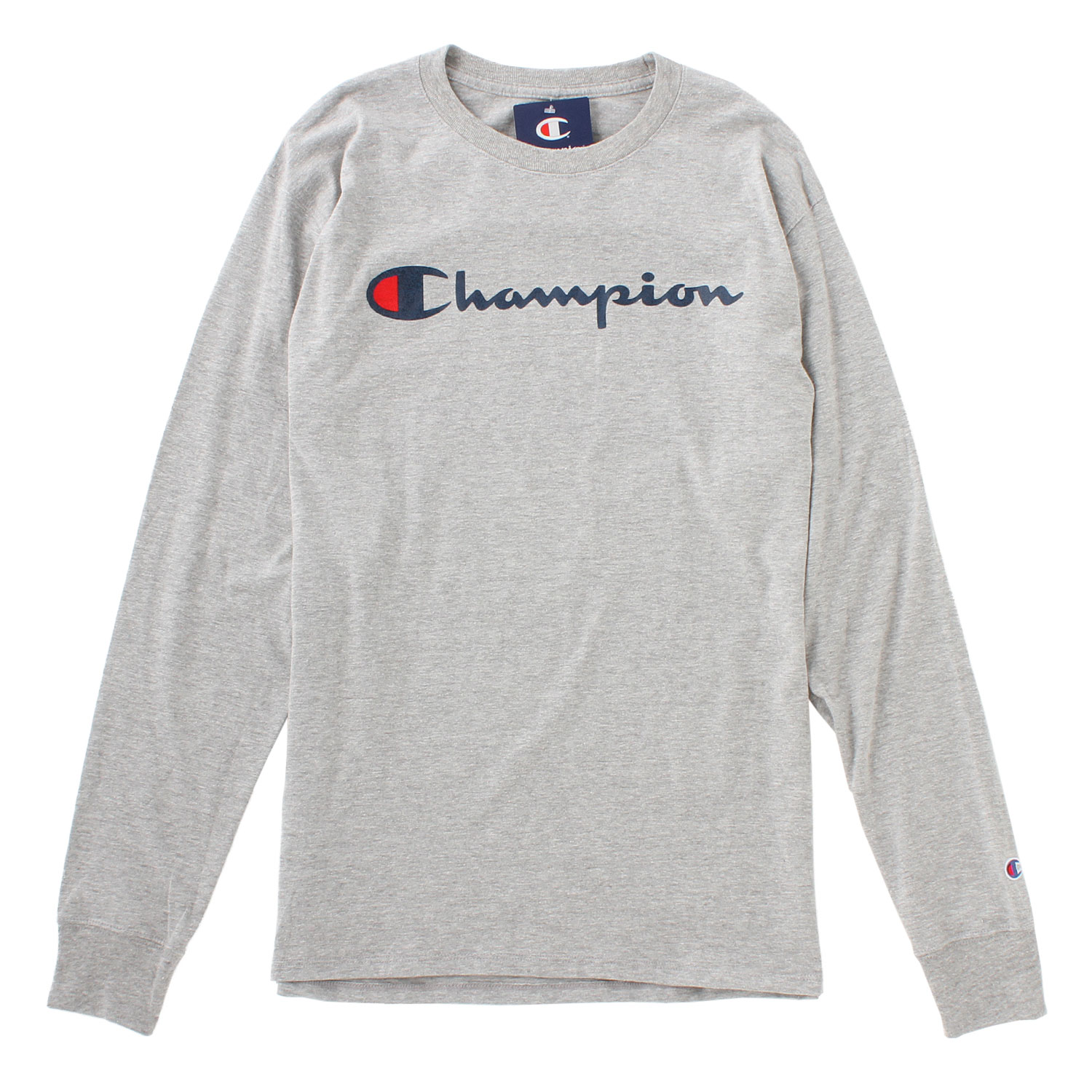 チャンピオン Tシャツ 長袖 メンズ レディース 大きいサイズ Usaモデル ブランド ロンt ロゴ スクリプトロゴ アメカジ おしゃれ コーデ Champion Champion Gt78h Y Freshbox 通販 Yahoo ショッピング