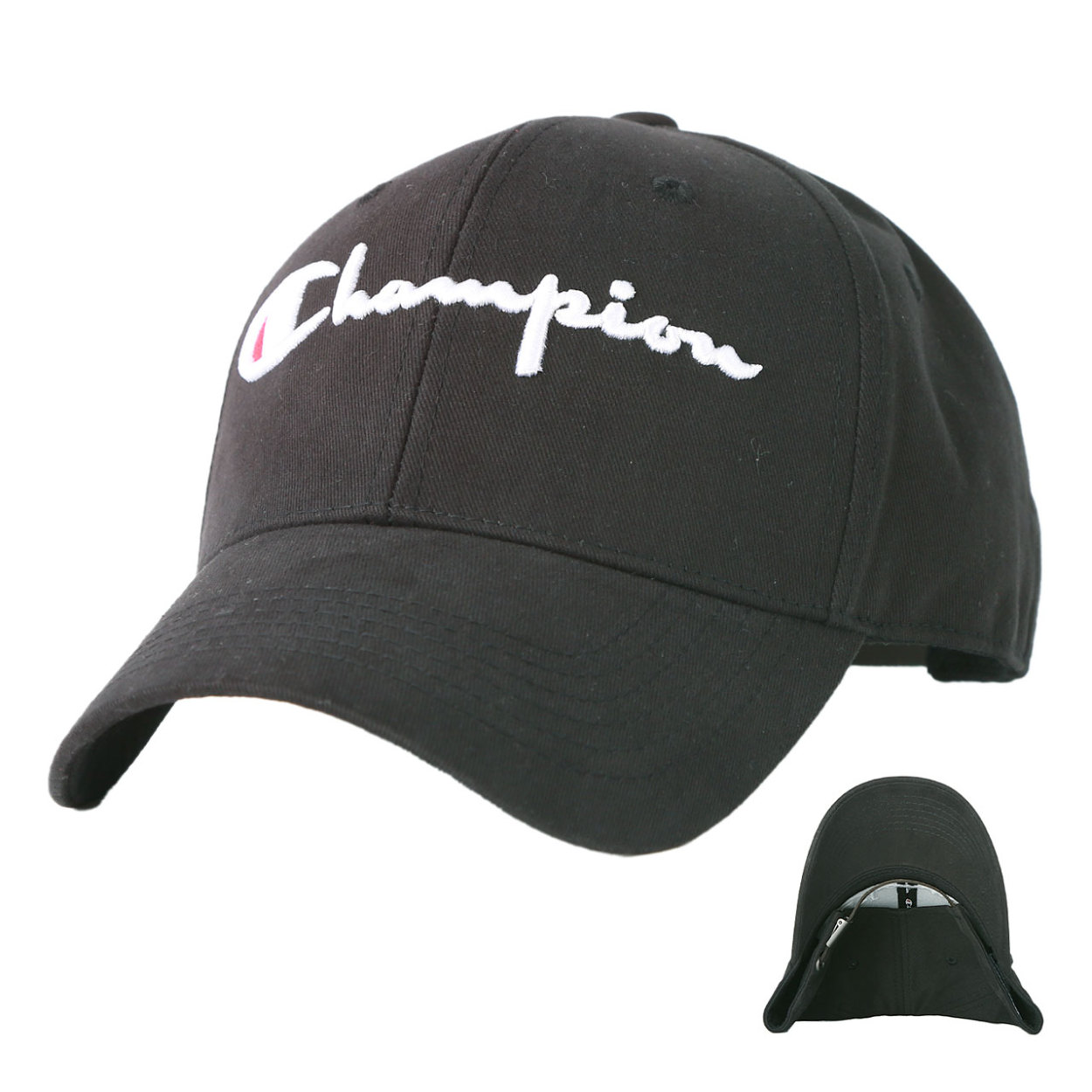 チャンピオン キャップ 帽子 刺繍 ロゴ メンズ H0543 Champion 定番アイテム Champion H0543 Freshbox 通販 Yahoo ショッピング
