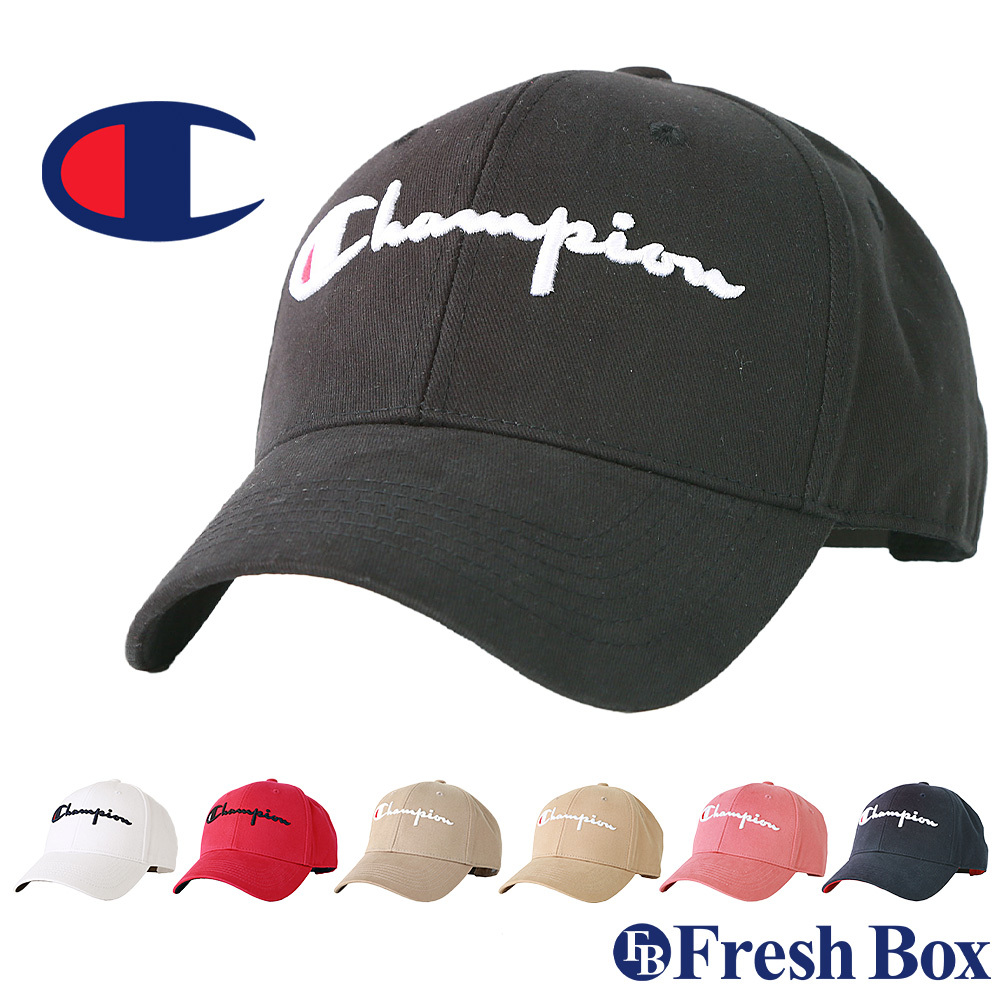 チャンピオン キャップ 帽子 刺繍 ロゴ メンズ H0543 Champion 定番アイテム :champion-h0543:freshbox  通販 
