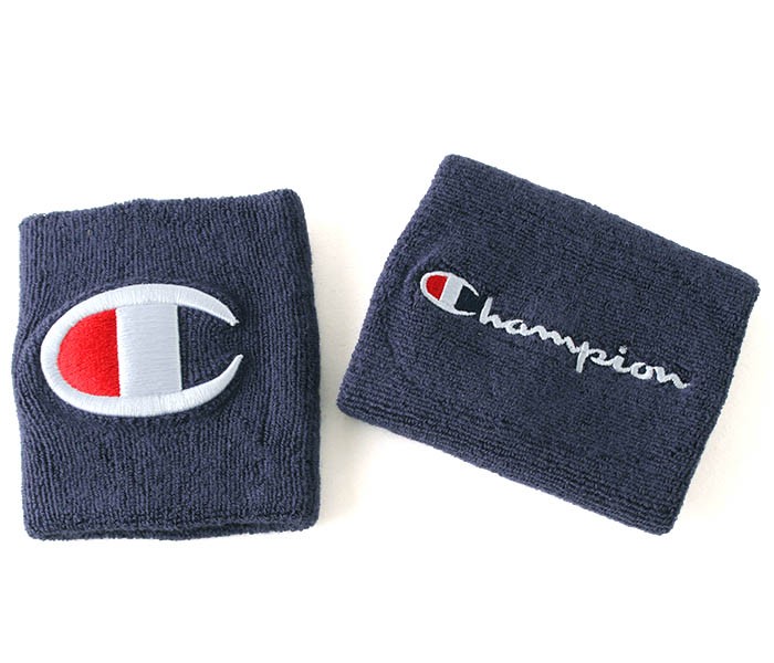 チャンピオン ライフ リストバンド 刺繍 Usaモデル ブランド おしゃれ スポーツ Champion H0712a Freshbox 通販 Yahoo ショッピング