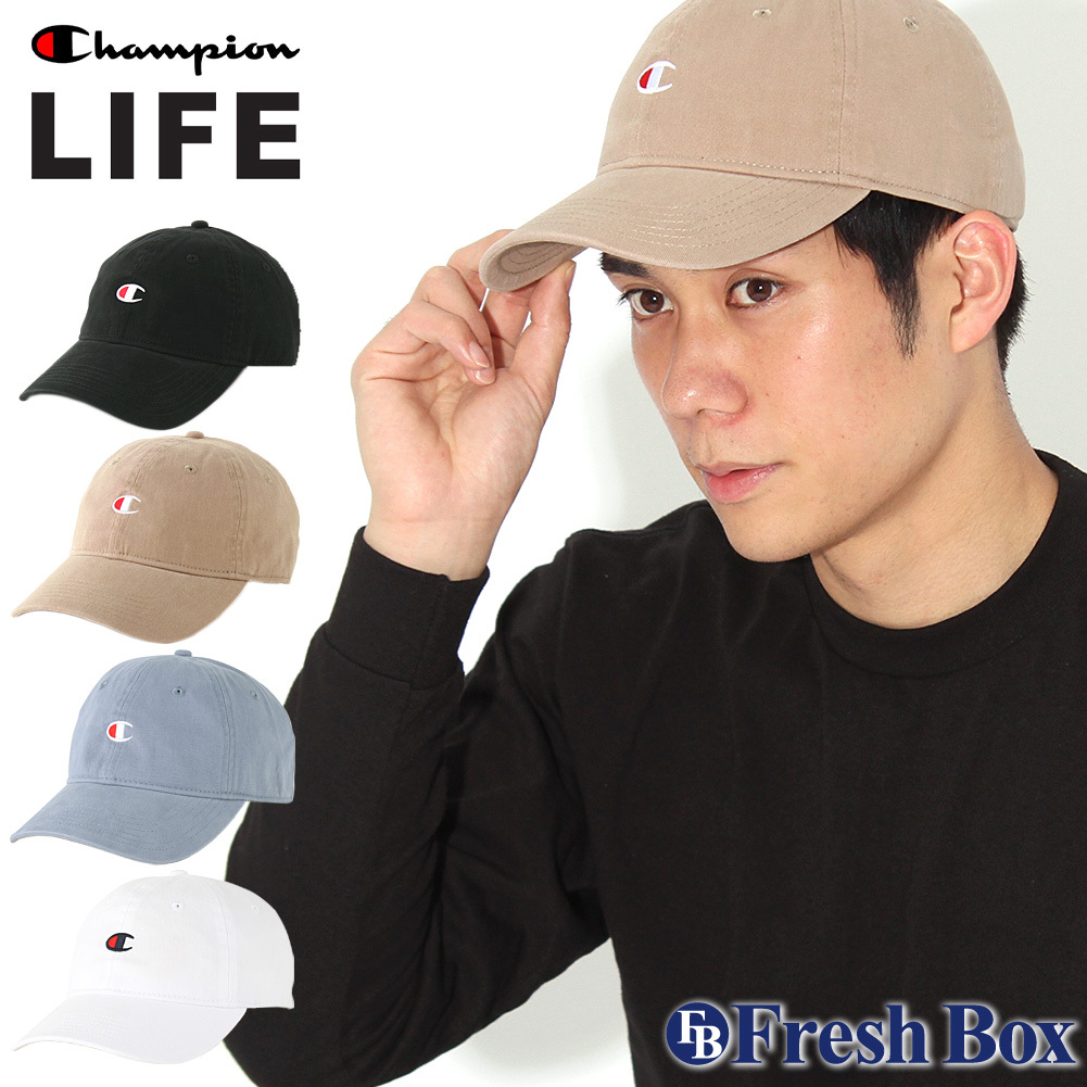 【送料無料】【クリアランス】Champion チャンピオン キャップ メンズ アメカジ ローキャップ 帽子 Champion Life US規格  champion-h78458