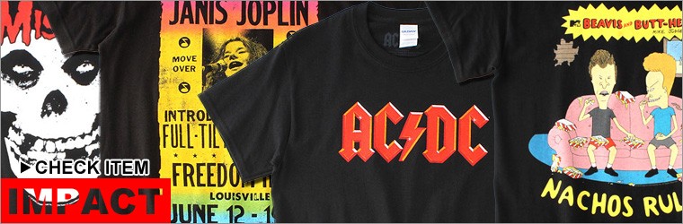 AC DC ロックTシャツ 半袖 メンズ プリント 大きいサイズ USA